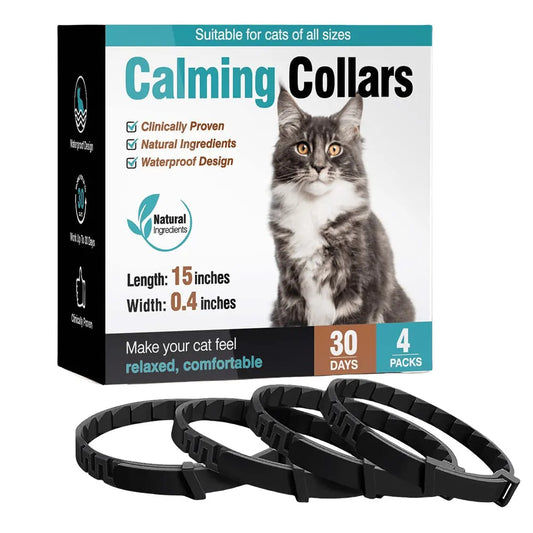 Shunmaii Pheromone Pet Calming Collar For Cats Dogs