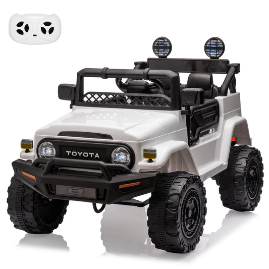HiMISSE 12V Electric Ride On Car For Kids MP3 Music