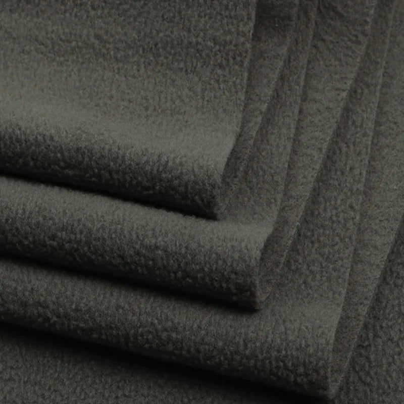 Thickened Anti-Pilling Polar Fleece Fabric Single-Sided Knitted Children's Clothing  Material Soft Warm Fabric for Kids' Wear