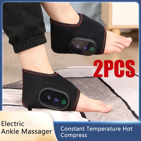 Electric Foot Warmer Massager With Vibration For Feet And Legs
