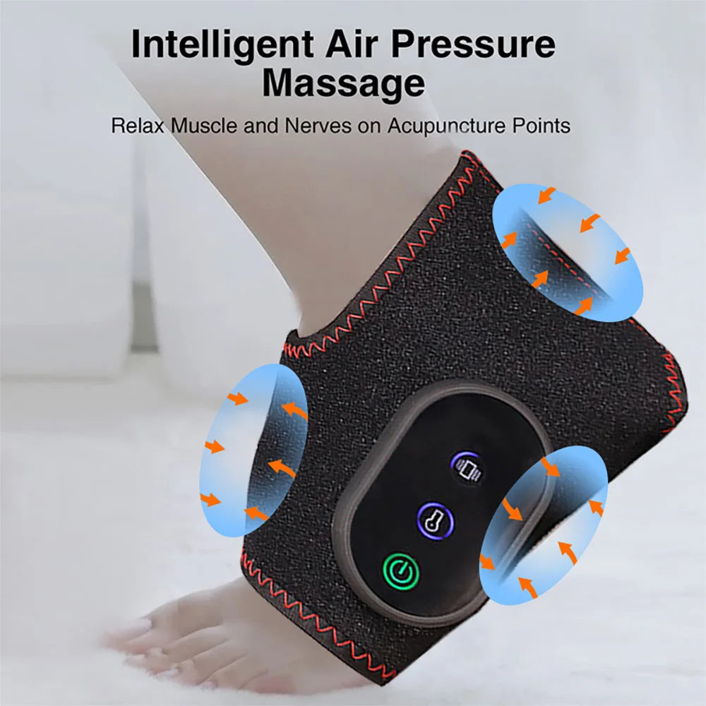 Electric Foot Warmer Massager With Vibration For Feet And Legs