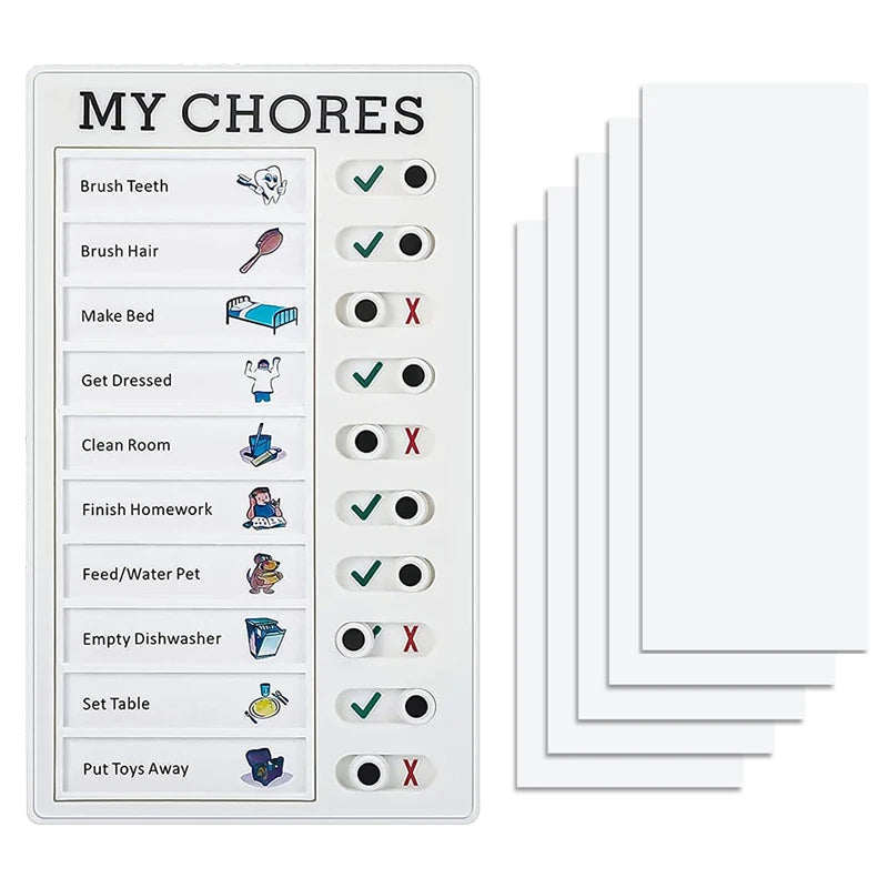 Checklist For Daily Tasks