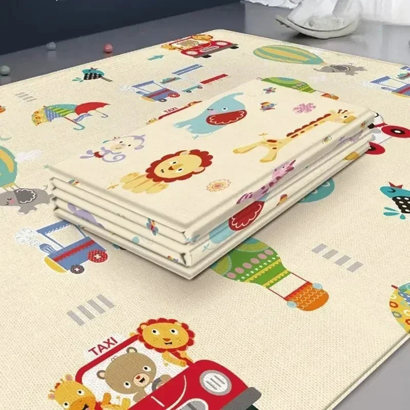DHDHCN Non Toxic Foldable Baby Play Mat Non Slip Carpet
