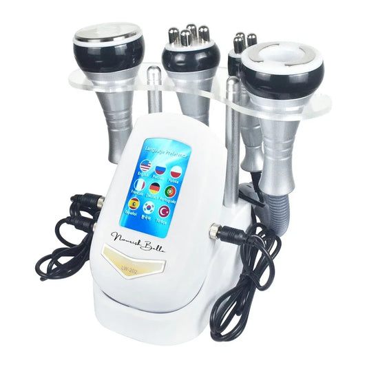 Ultrasonic Cavitation Body Slimming Machine Facial Massager