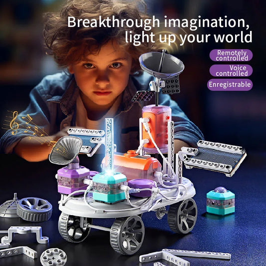 DIY Electronic Building Blocks Science Kit For Kids Educational