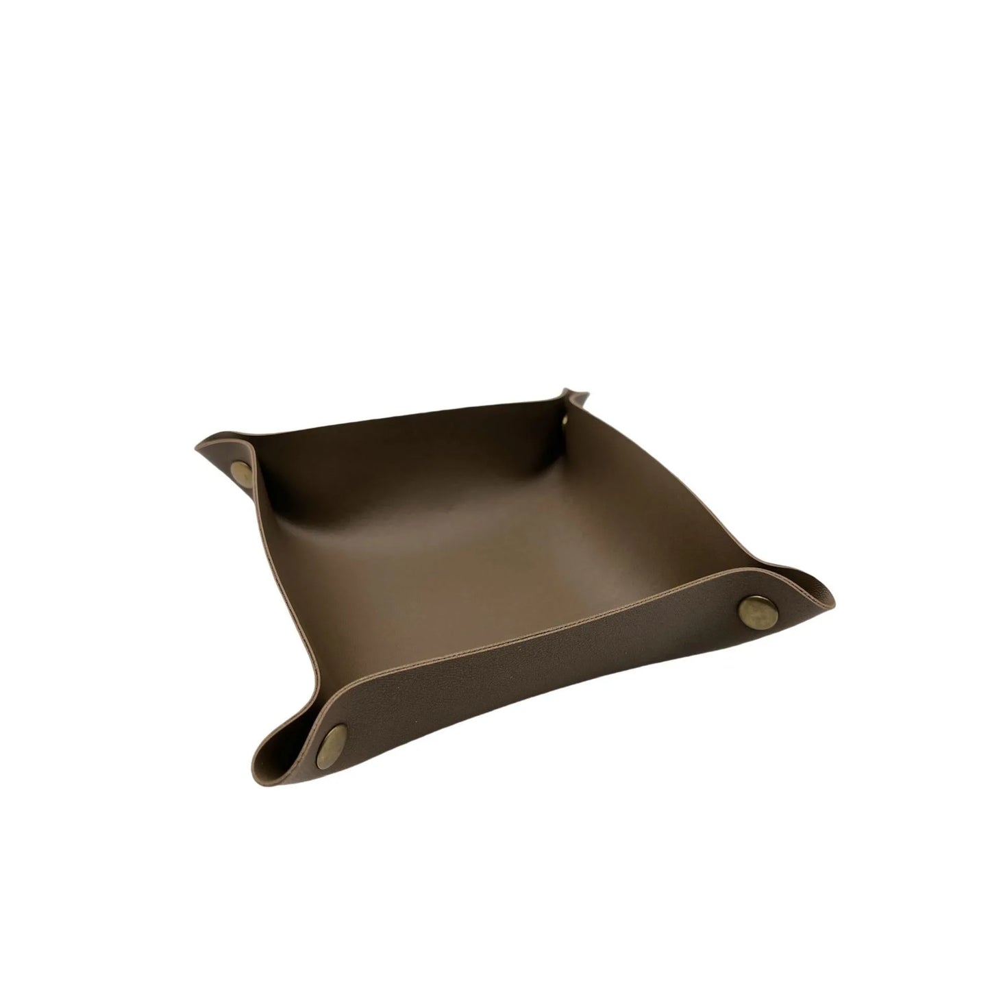 Nordic Style Leather Storage Box Organization
