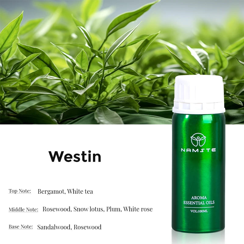 Namstec Electric Aromatic Diffuser Pure Plant Essential Oils