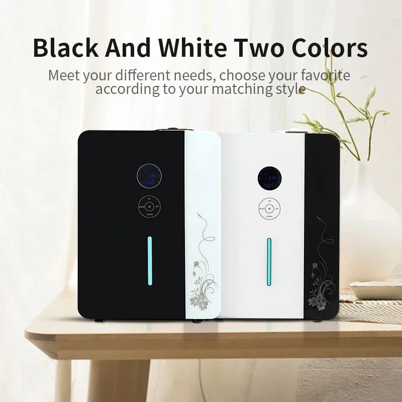 Namste Aroma Diffuser 8000m3 1200ml Capacity Metal Commercial