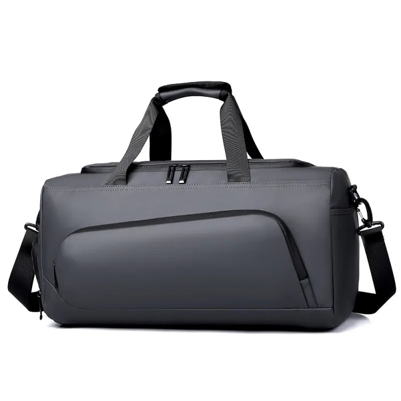 HebeiChoice MultiCompartment Gym Bag With Shoes Storage