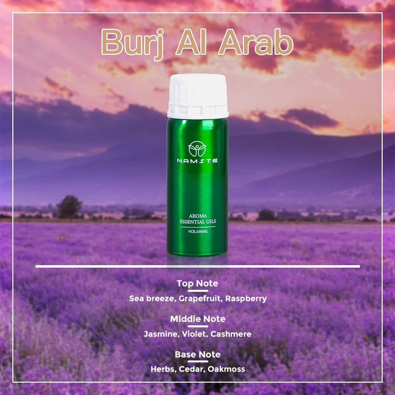 Namstec Electric Aromatic Diffuser Pure Plant Essential Oils