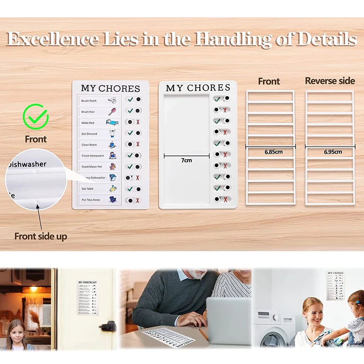 Checklist For Daily Tasks