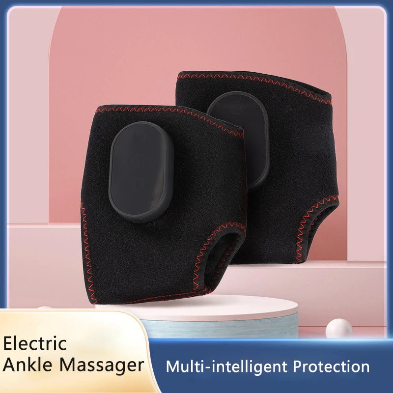 Electric Foot Warmer Massager With Vibration For Feet And Legs