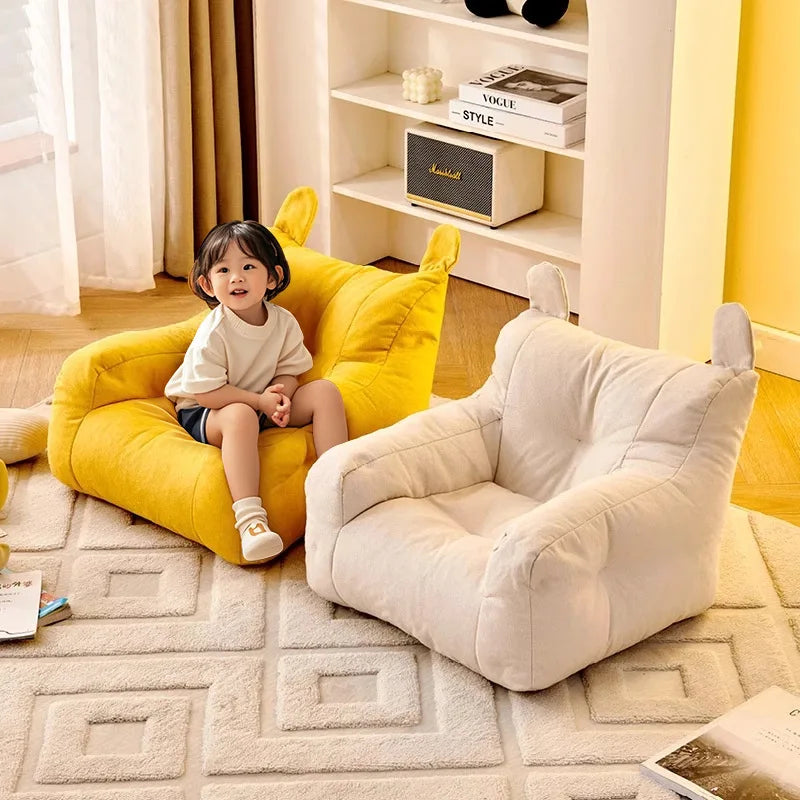 Kids Sofa Chair Cute Single Armchair For Home Reading Nook