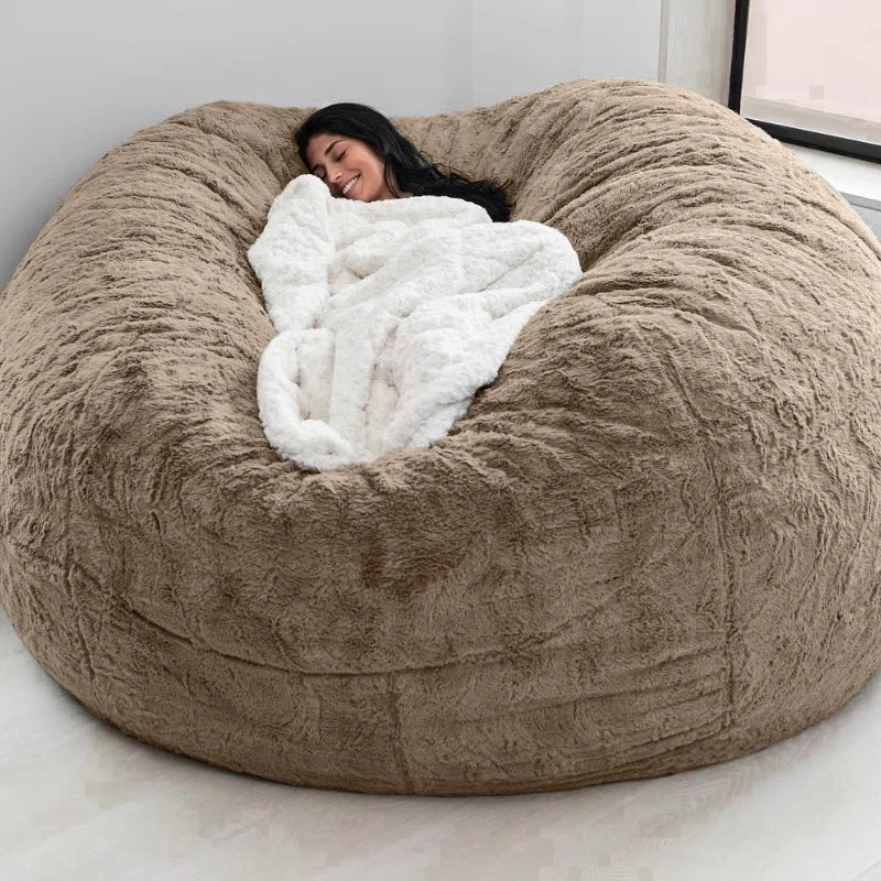 MDNG Soft Recliner Beanbag Sofa for Modern Nordic Living Room