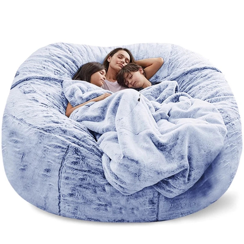 MDNG Soft Recliner Beanbag Sofa for Modern Nordic Living Room