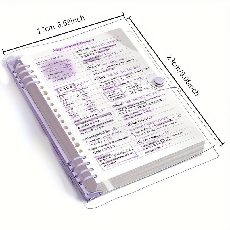 Journal Writing Detachable Cover Planner Diary Refillable