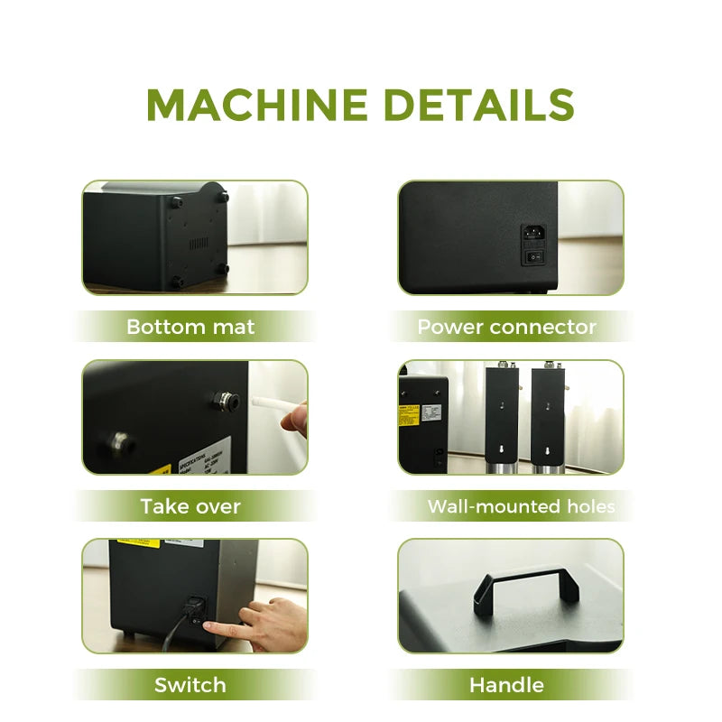 Namste 10000m3 Essential Oil Diffuser With Smart Timing Bluetooth