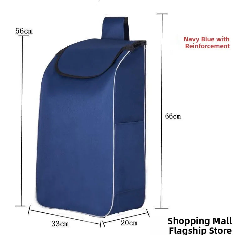 Others Foldable Waterproof Cart Bag For Travel And Outdoor Use