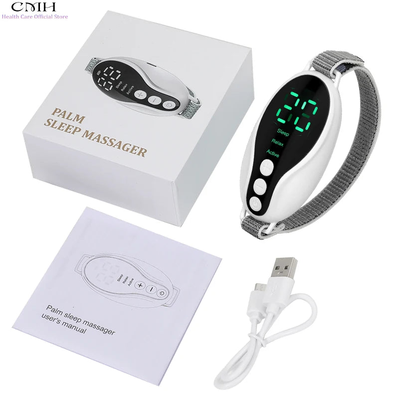 CMH Micro-Current Sleep Aid Handheld Massage Instrument For Stress Relief