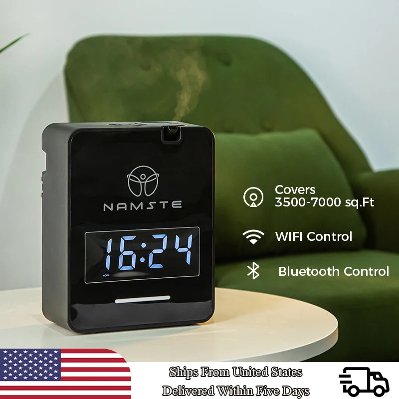 NAMSTEC WiFi Bluetooth Diffuser Aromatherapy Air Purifier For Home