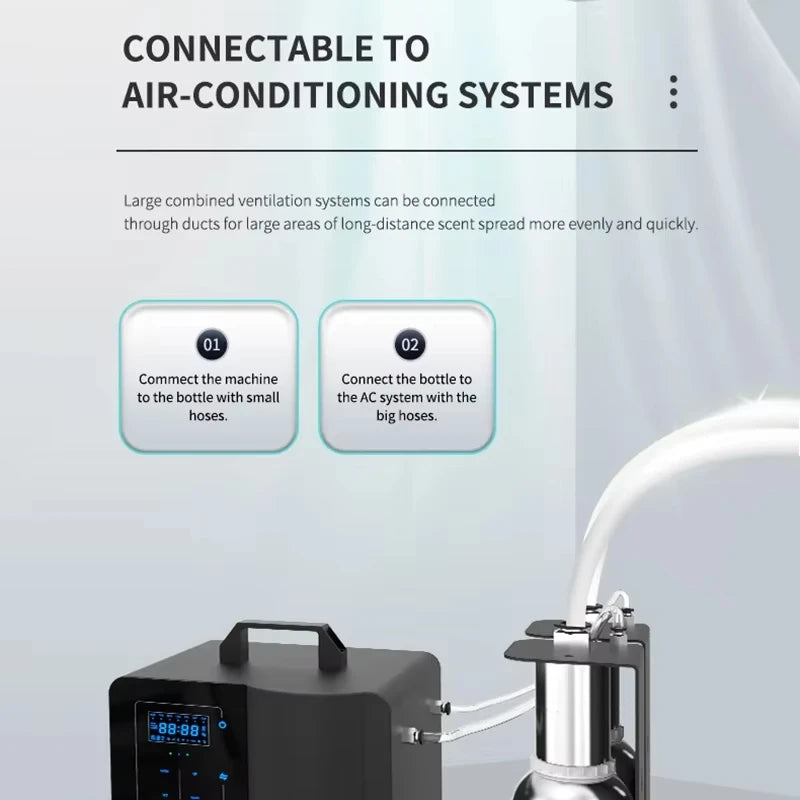 Namste 10000m3 Essential Oil Diffuser With Smart Timing Bluetooth