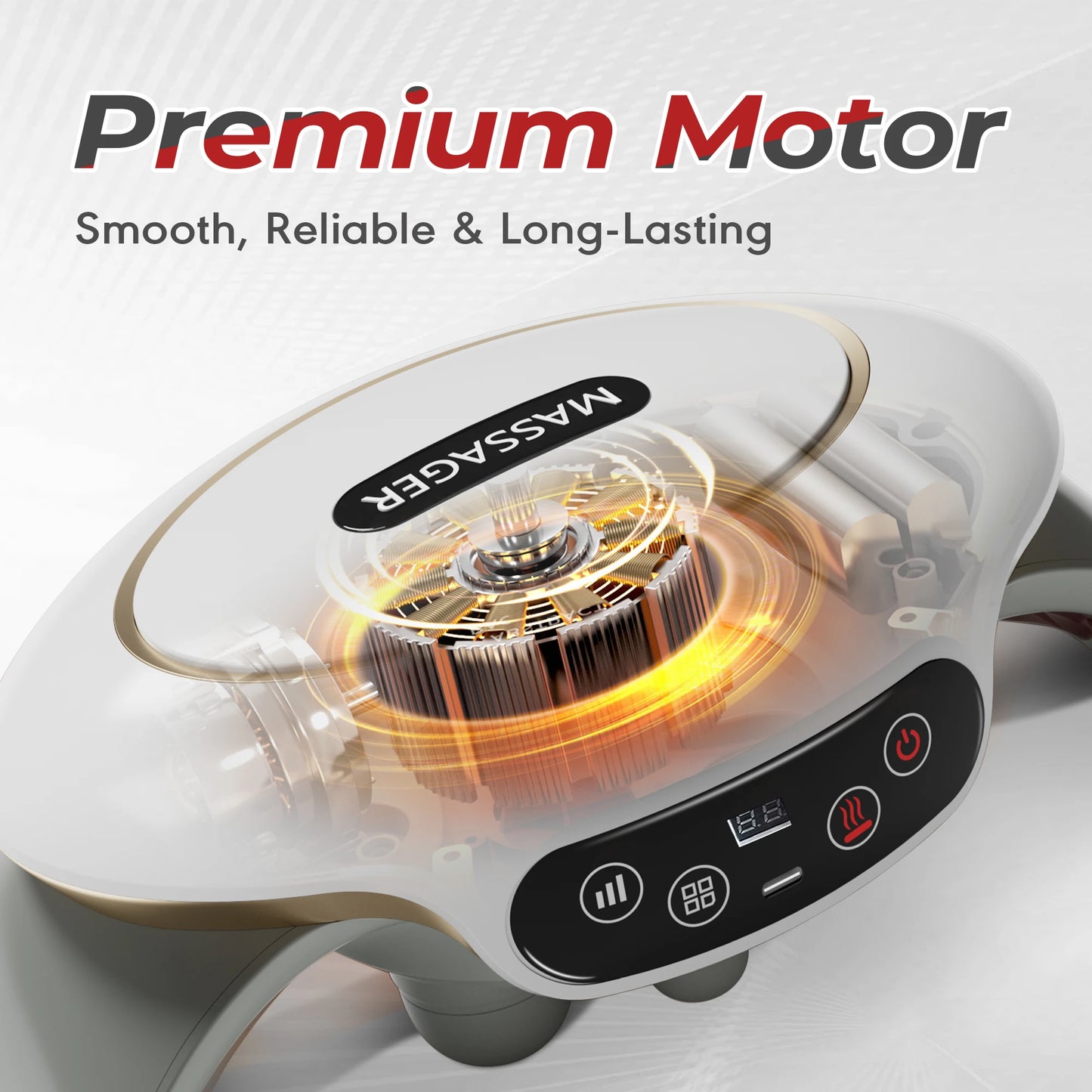 HIMOUTA Automatic Abdominal Massager For Waist And Abdomen