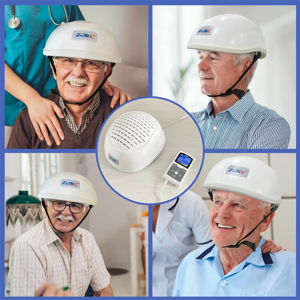 ZJKC Infrared Light Therapy Helmet For Dementia And Brain Enhancement