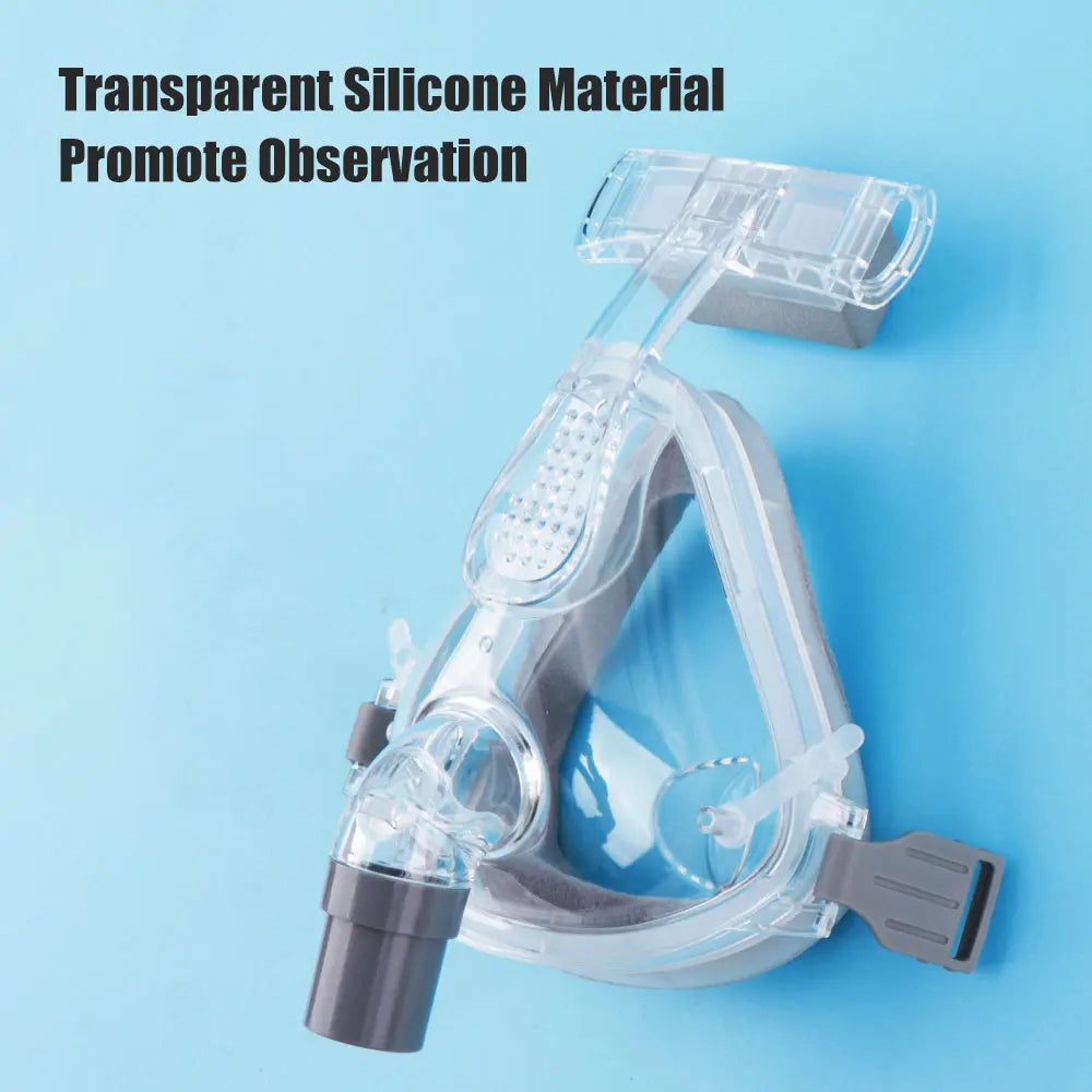 CPAP Mask for Sleep Apnea Auto Breathing Nasal Full Face