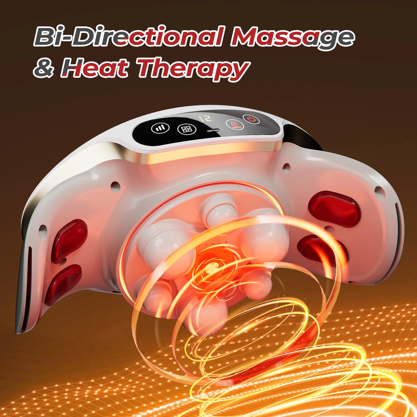 Automatic Abdominal Massager