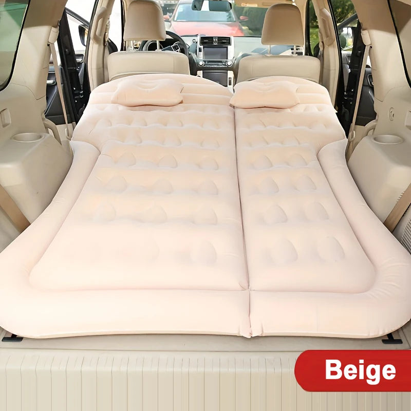 Car Air Inflatable Travel Mattress Bed For Back Seat Universal