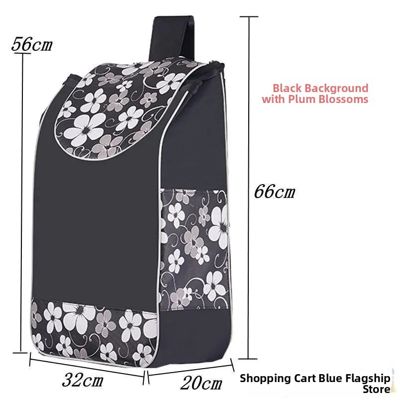 Others Foldable Waterproof Cart Bag For Travel And Outdoor Use
