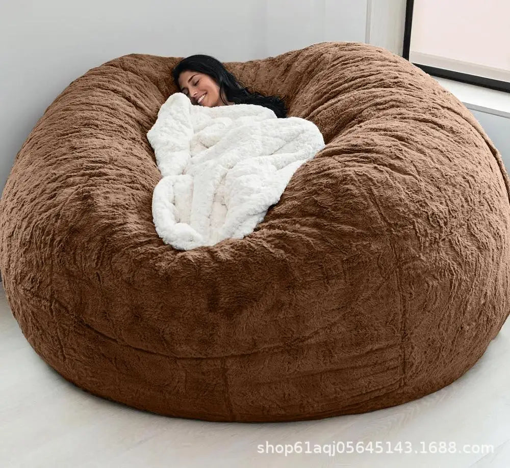 MDNG Soft Recliner Beanbag Daybed for Modern Nordic Living Room