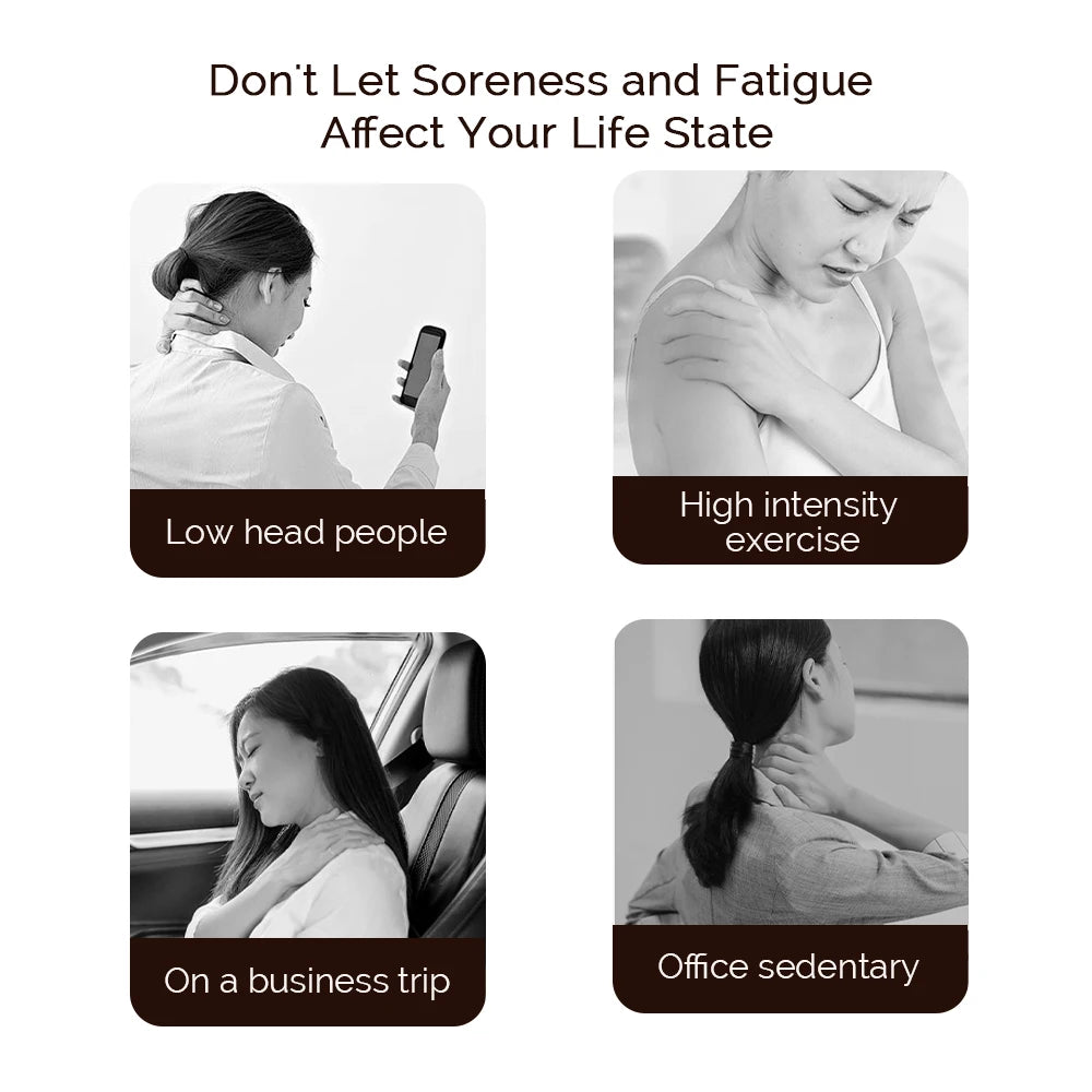 Bionic Pressure Neck Massager With Multi Mode Therapy