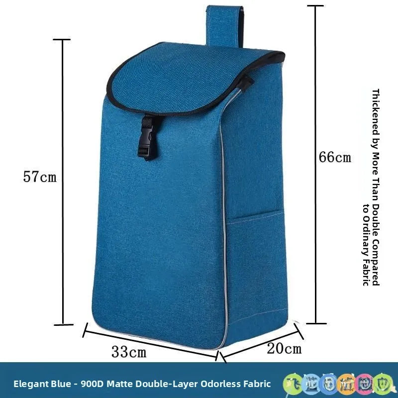 Others Foldable Waterproof Cart Bag For Travel And Outdoor Use
