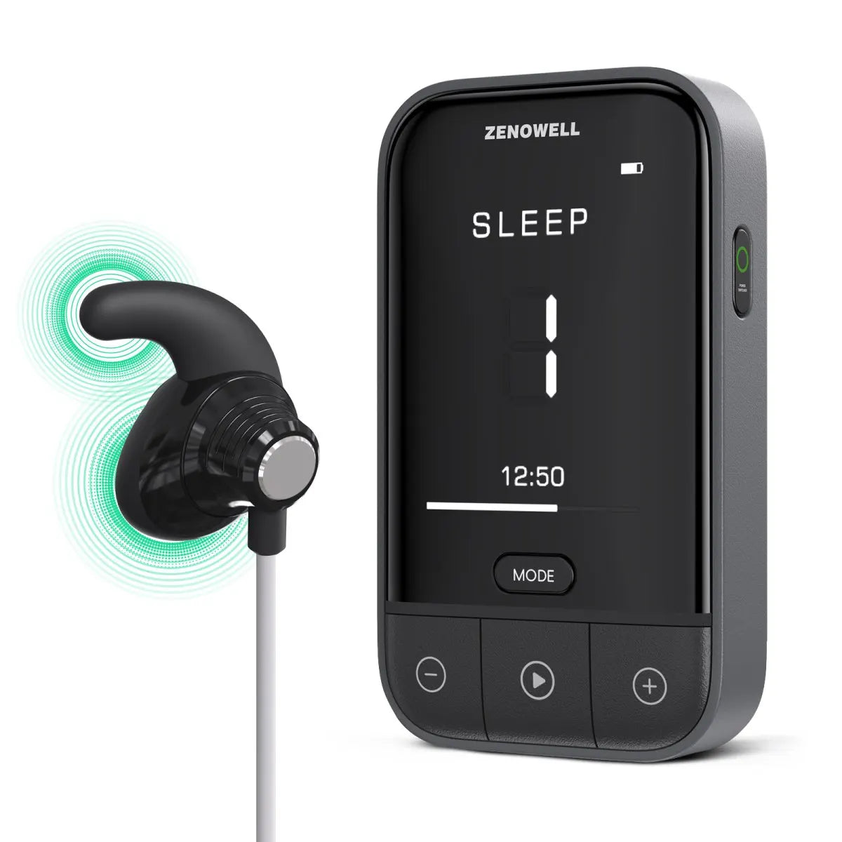 Vagus Nerve Stimulator for Calm Sleep
