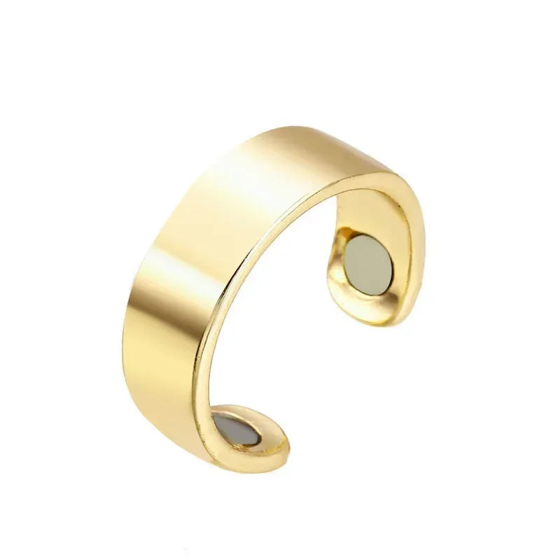 Anti Snore Ring Sleep Aid Magnetic Acupressure Finger Ring