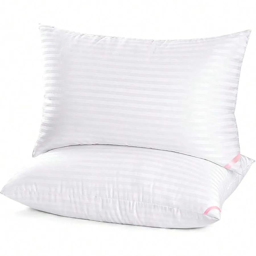 Hotel Collect Pillows For Side And Back Sleepers Microfiber