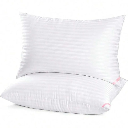Hotel Collect Pillows For Side And Back Sleepers Microfiber