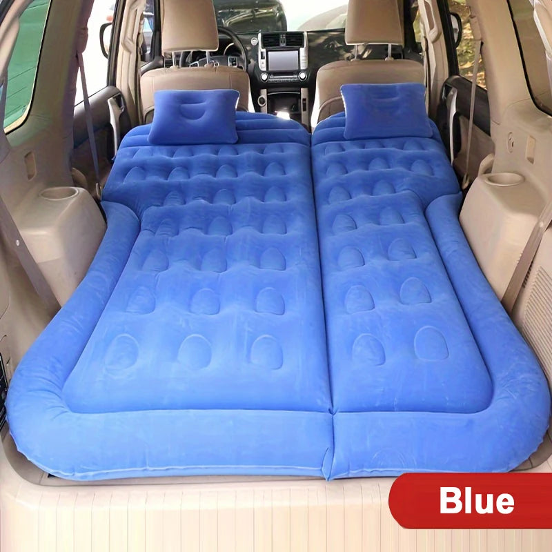 Car Air Inflatable Travel Mattress Bed For Back Seat Universal