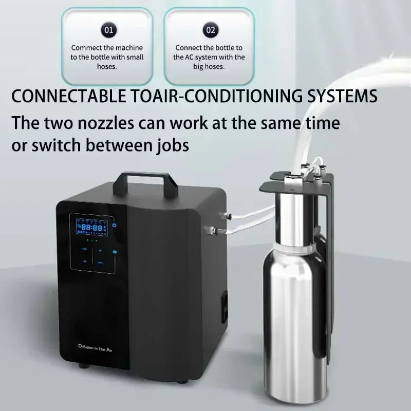 Namste Bluetooth Aroma Diffuser Essential Oil Air Freshener HVAC