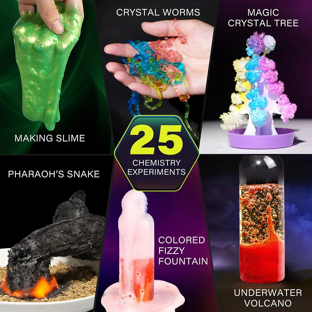 Science Kits For Kids 8 Plus 105 STEM Experiments Toy