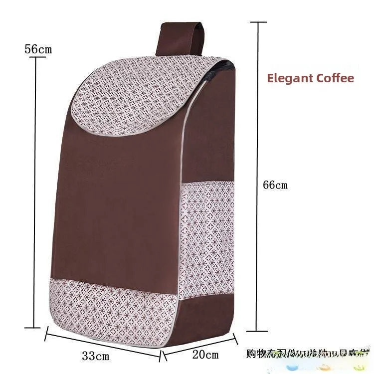 Others Foldable Waterproof Cart Bag For Travel And Outdoor Use