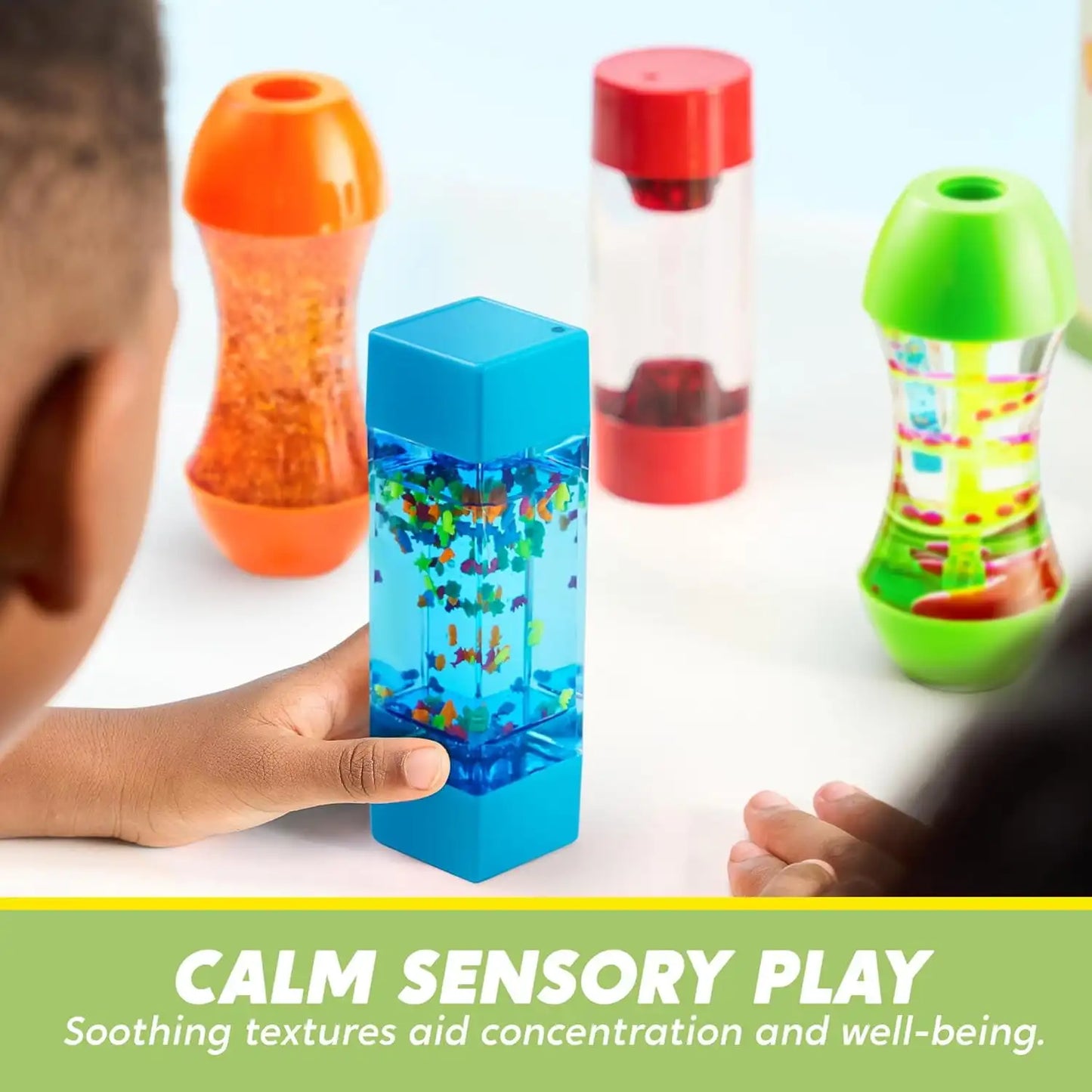 Joyfy 4 Pack Sensory Fidget Toys For Autism Speech Therapy