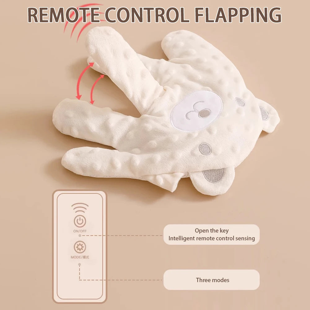 Gentle Baby Comfort Pillow with Soothing Motion for Calmer Sleep Routines