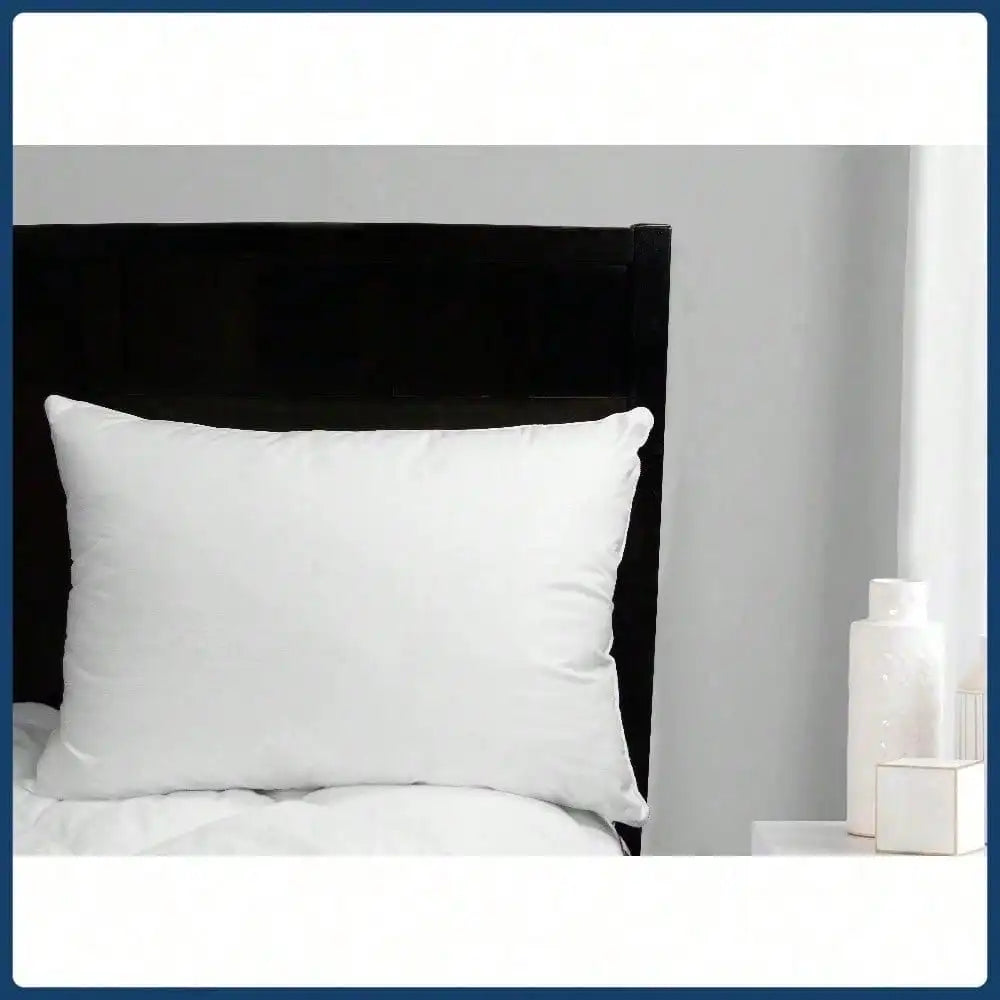 (Pack of Two) Comfort Full Size Pillow, Standard/Queen, 20" x 28"