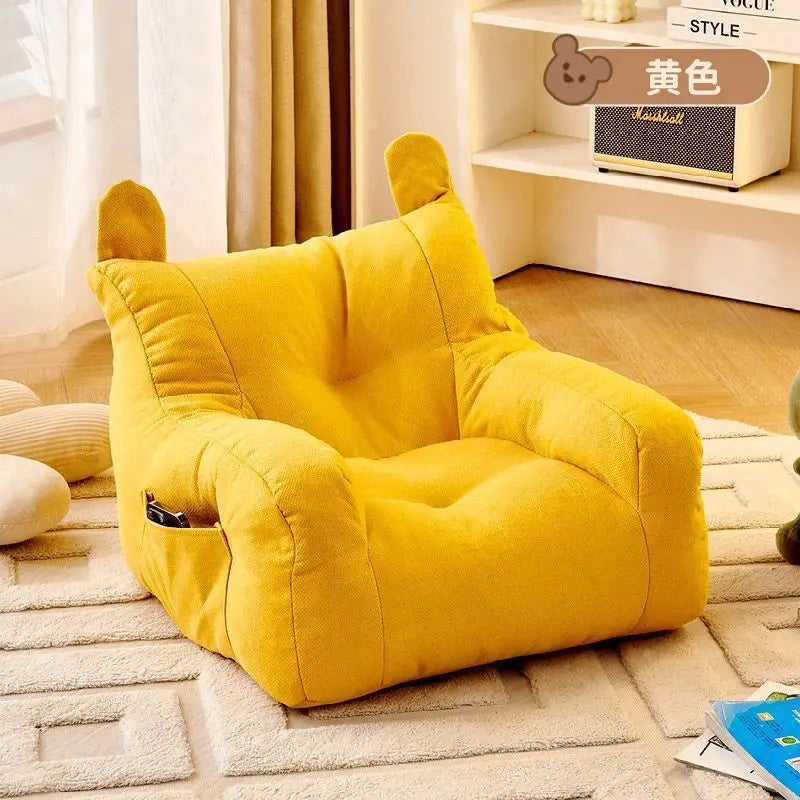 Kids Sofa Chair Cute Single Armchair For Home Reading Nook