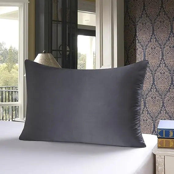 25 Momme 100% Natural Mulberry Silk Pillowcase,Both Sided Pure Silk Pillow Cover Gifts for Women,Pure Silk Pillowcsae For Hair