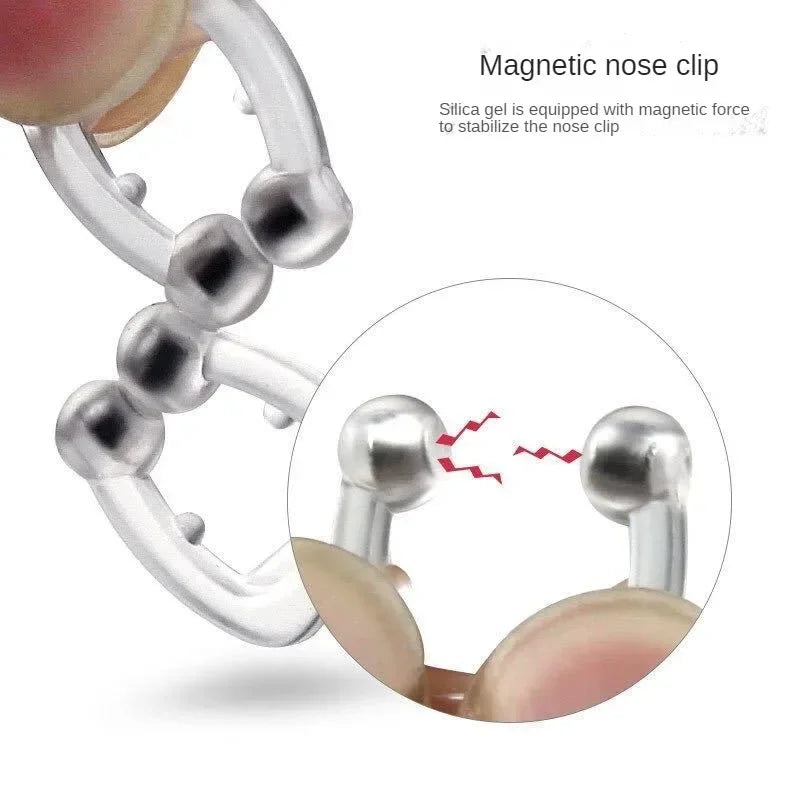 Anti Snore Ring Sleep Aid Magnetic Acupressure Finger Ring