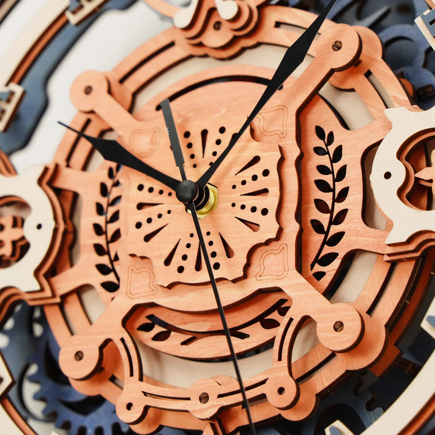 Robotime LC701 Mechanical Clock Puzzle Kit For DIY Wall Decor