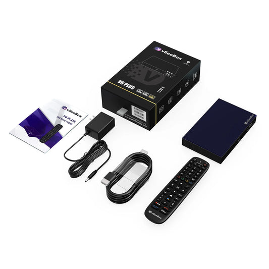 VseeCzydore VSeeBox V6 Plus 8K HD Voice Control Streaming Box